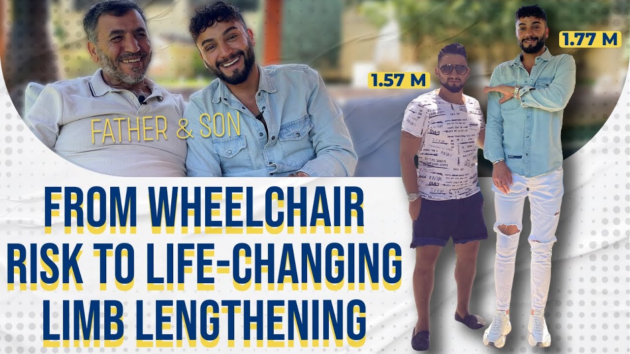 SEDAT'S JOURNEY: FROM WHEELCHAIR RISK TO LIFE-CHANGING LIMB LENGTHENING