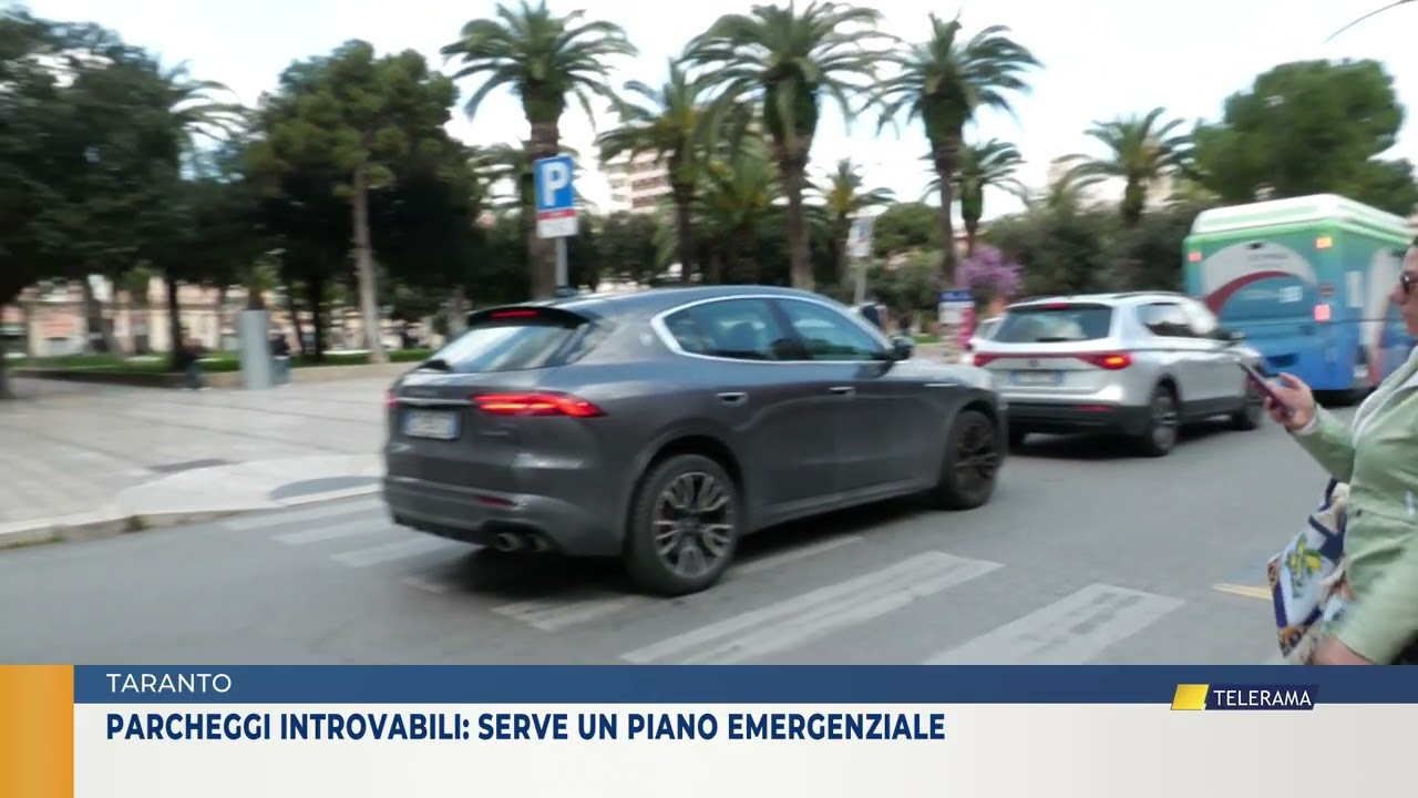 Taranto, parcheggi introvabili: serve un piano emergenziale