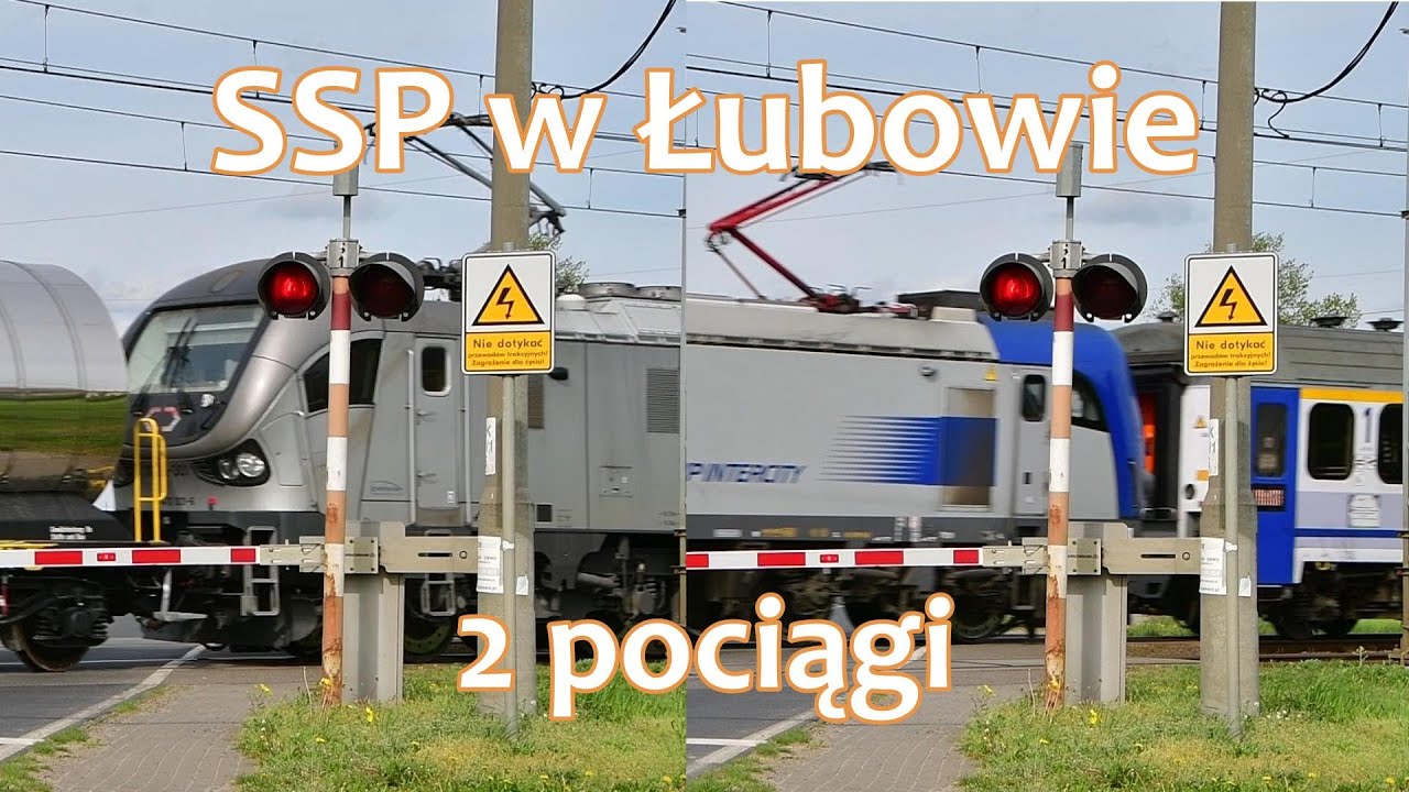 Przejazd kolejowy (SSP) w Łubowie