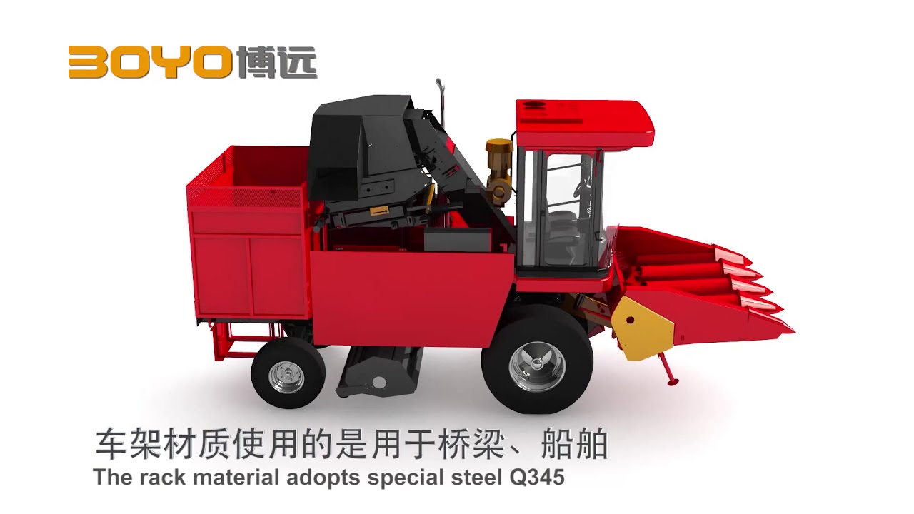 Cob corn picker harvester 4YZ-4L/4YZ-4F