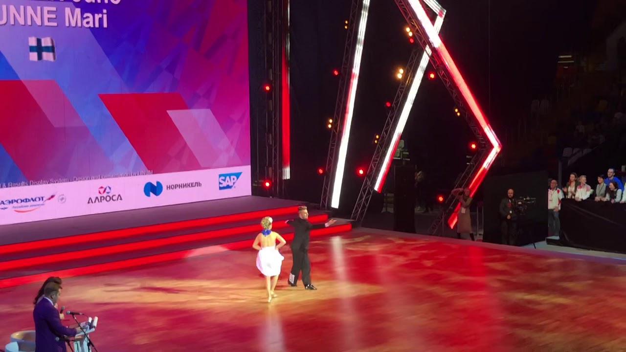 World Championship 2019 Final Slow Juho Päivinen & Mari Munne