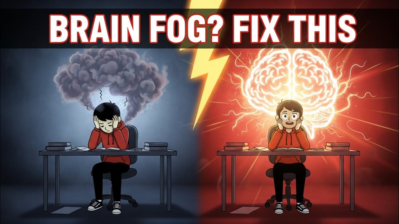 Fix slow brain & low energy in 7 days   