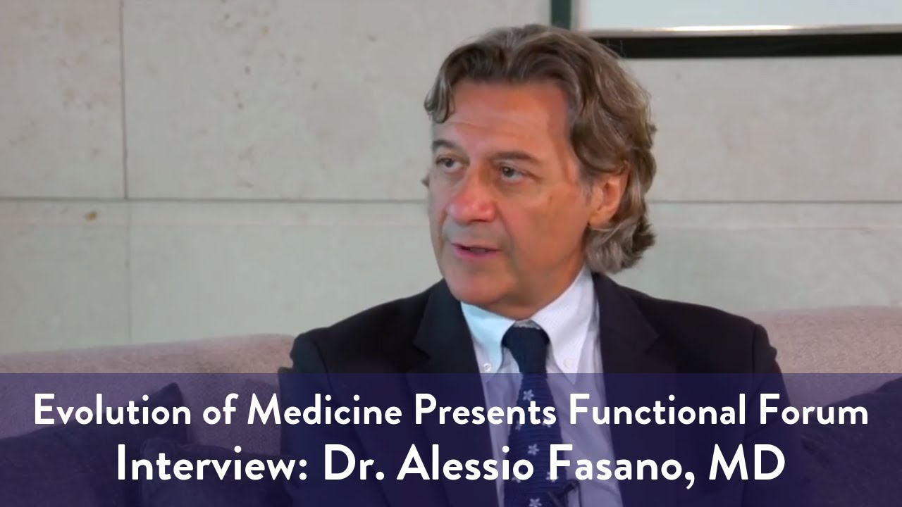 Functional Forum Interview: Dr. Alessio Fasano