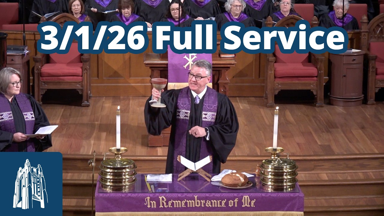 Full Worship Service - 3/1/26