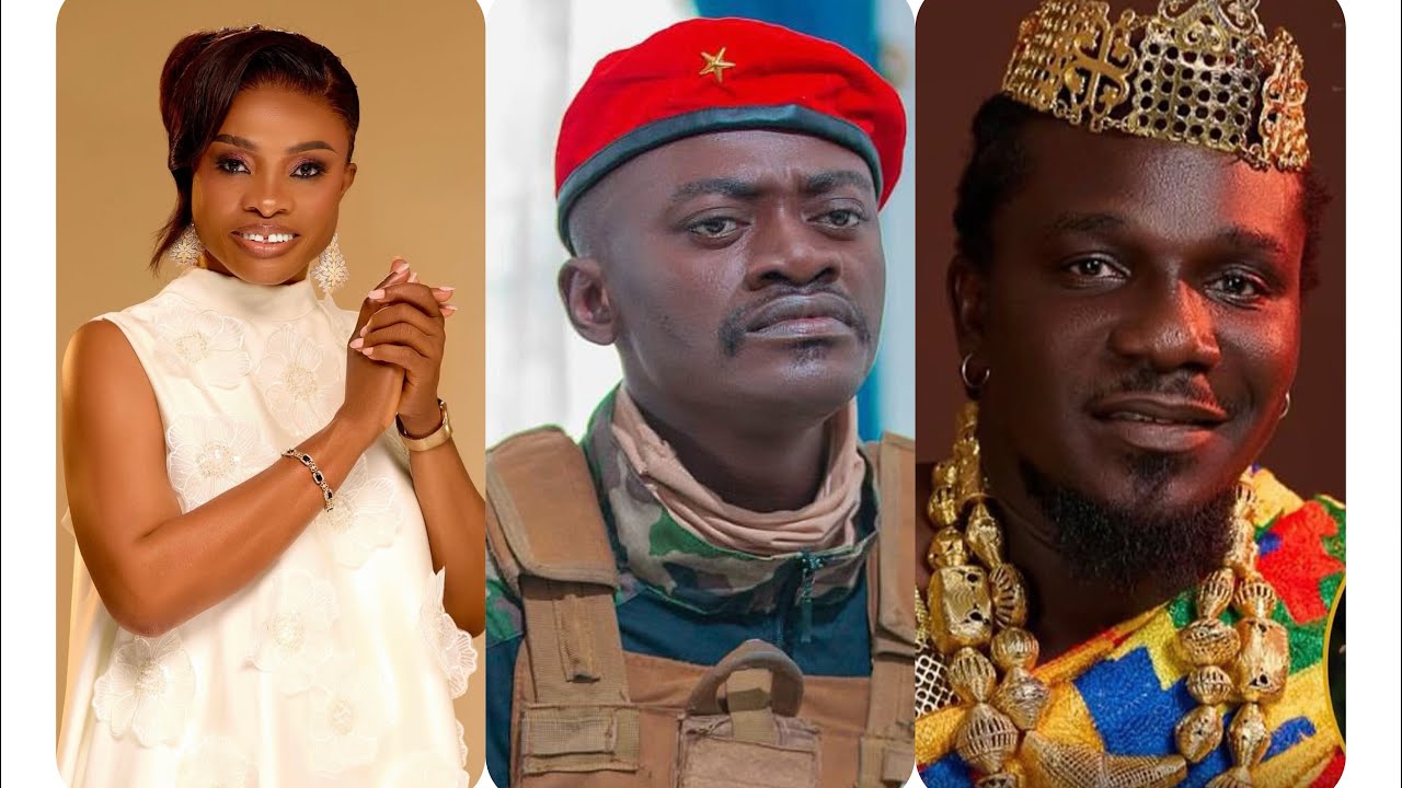Diana Asamoah Cursed Lilwin Whiles Lilwin Denied His Ex Manager, Calls Him Names😪