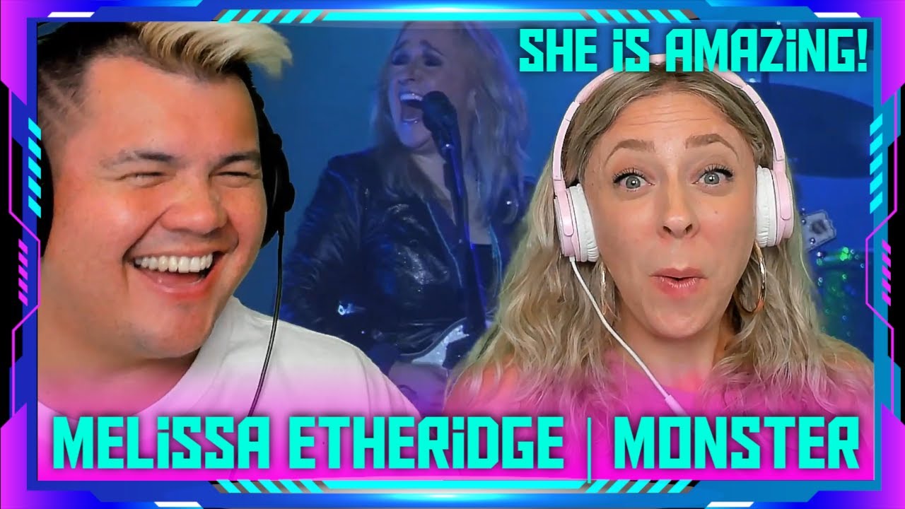 Millennials Reaction to Melissa Etheridge - Monster (LIVE) | THE WOLF HUNTERZ Jon and Dolly