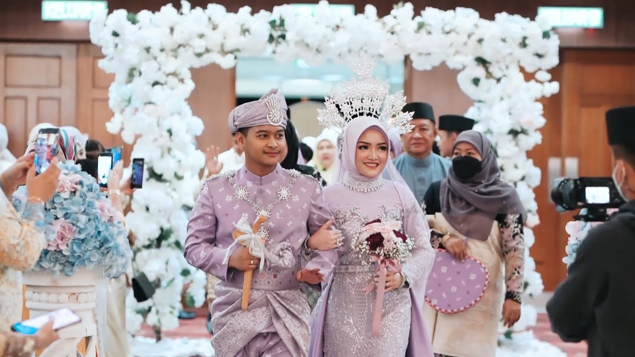 PERKAHWINAN BRUNEI | Teejah x Wira | Cinematic video