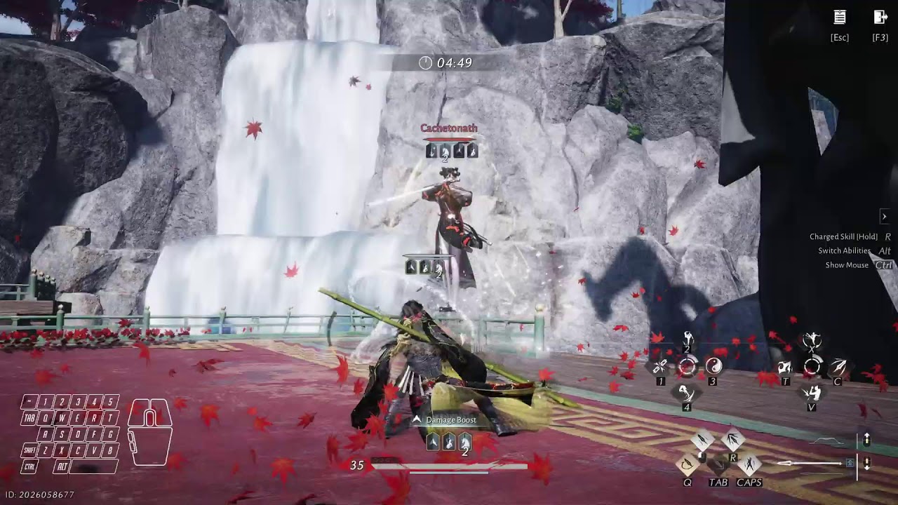 FIRE STYLE DUAL SPEAR PVP