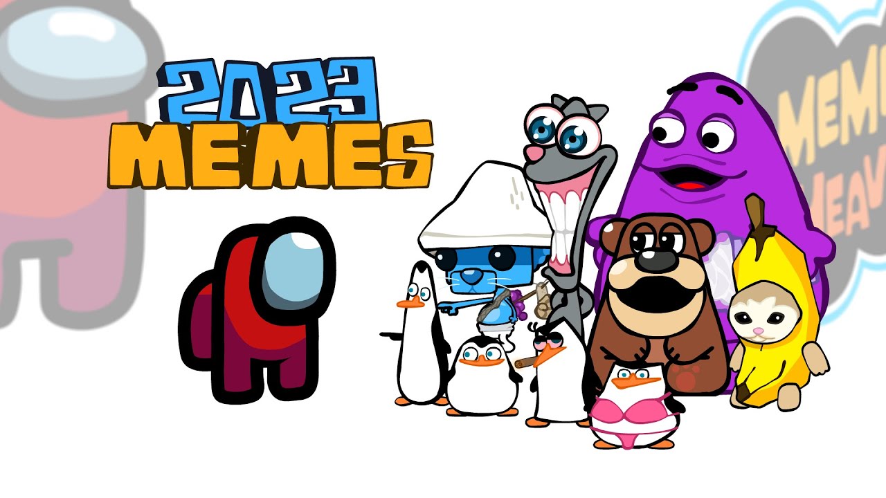 Mini Crewmate Kills All Famous Meme Characters in 2023 | Among Us