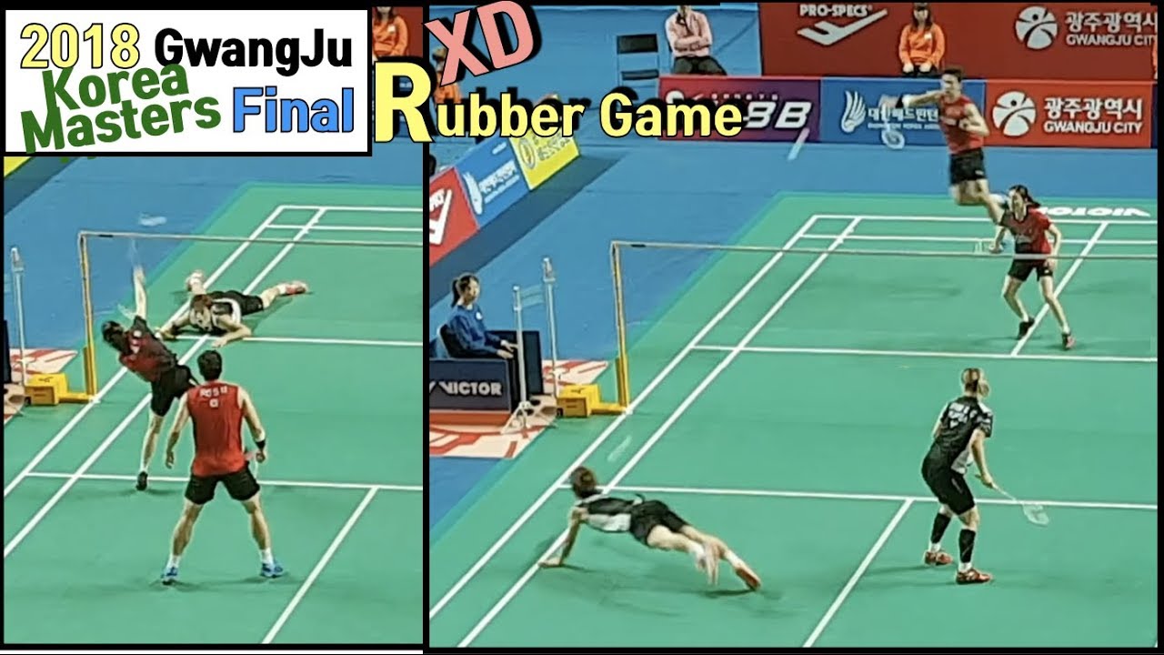 Smashing sound like Gunshot. ( KoSungHyun, EomHyeWon vs ChoiSolGyu, ShinSeungChan )