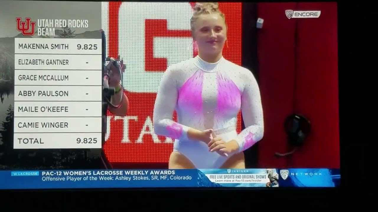 Women's Gymnastics - Stanford vs Utah pt 2