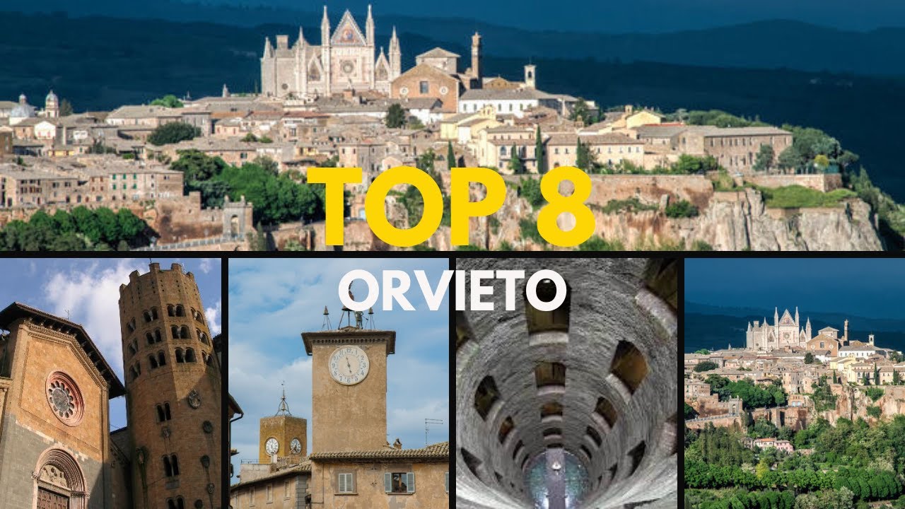 TOP 8 ORVIETO