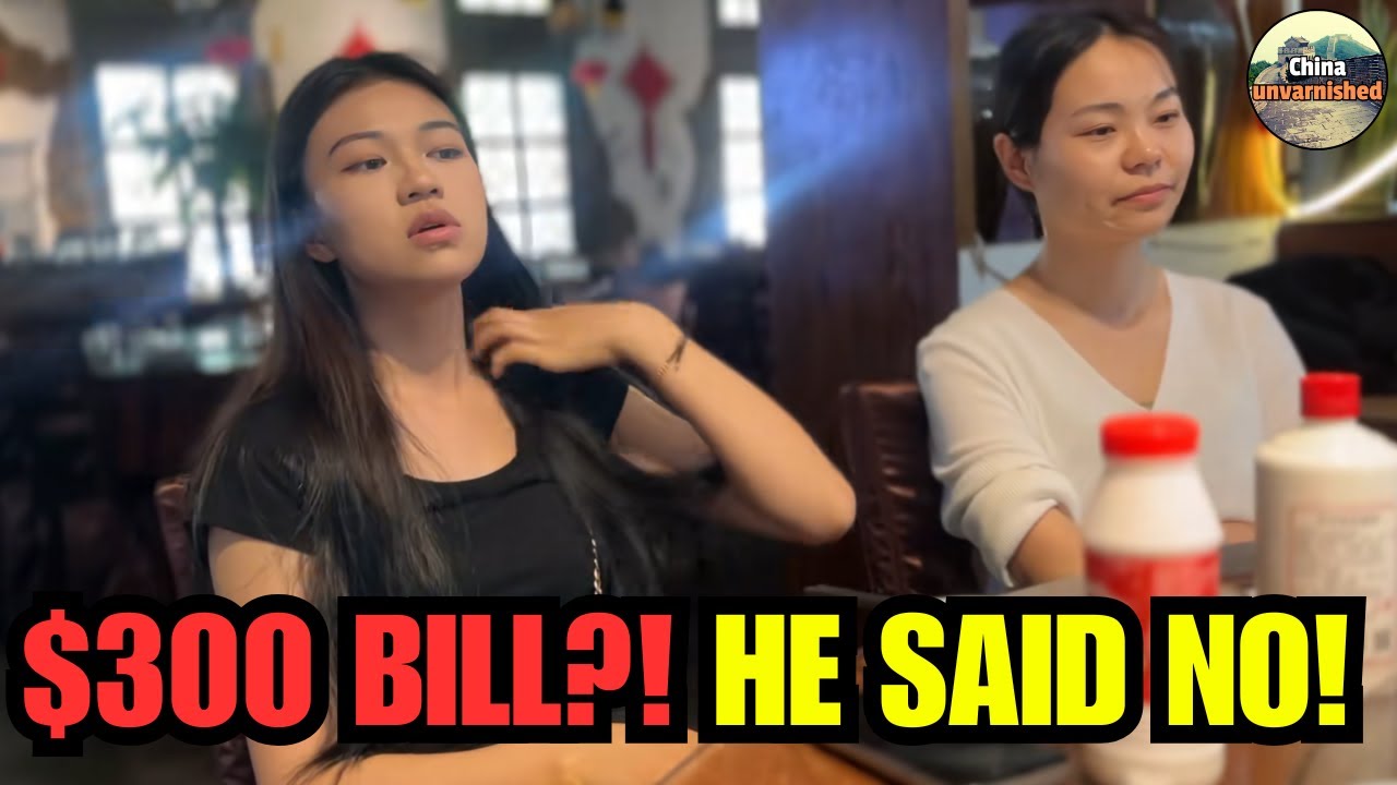 First Blind Date: She Brought Her Bestie, $300 Bill—He Refused!