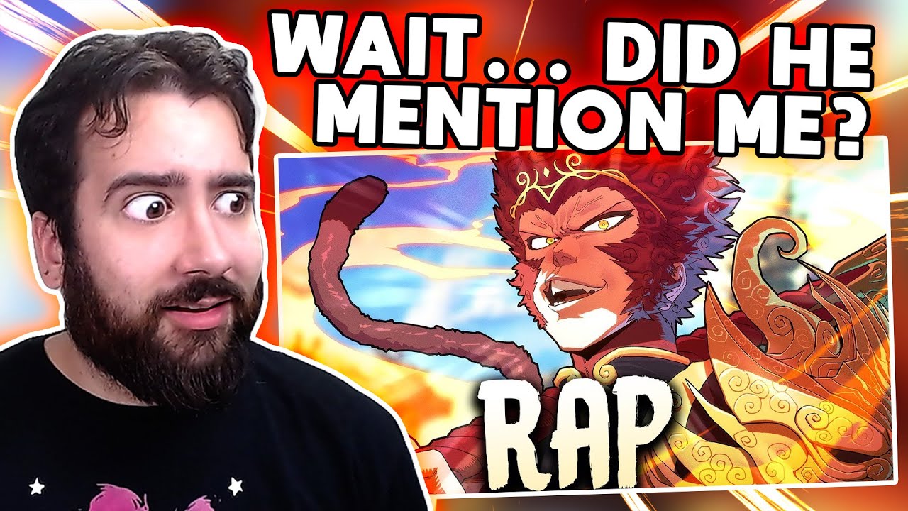 REACTION - SUN WUKONG RAP | 