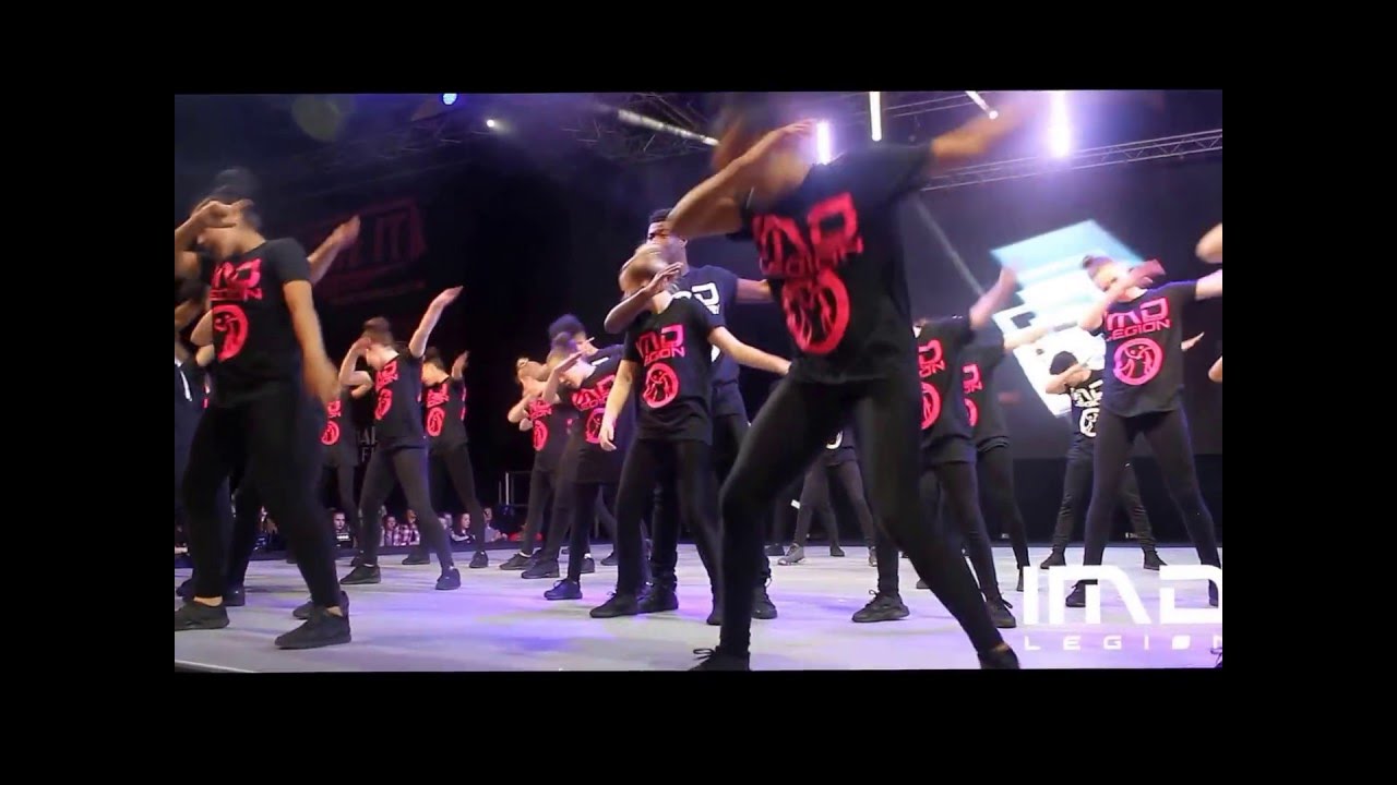 danceaid patrons IMD LEGION perform @ Move It London