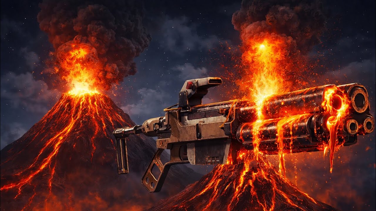 The Story of a Volcano
