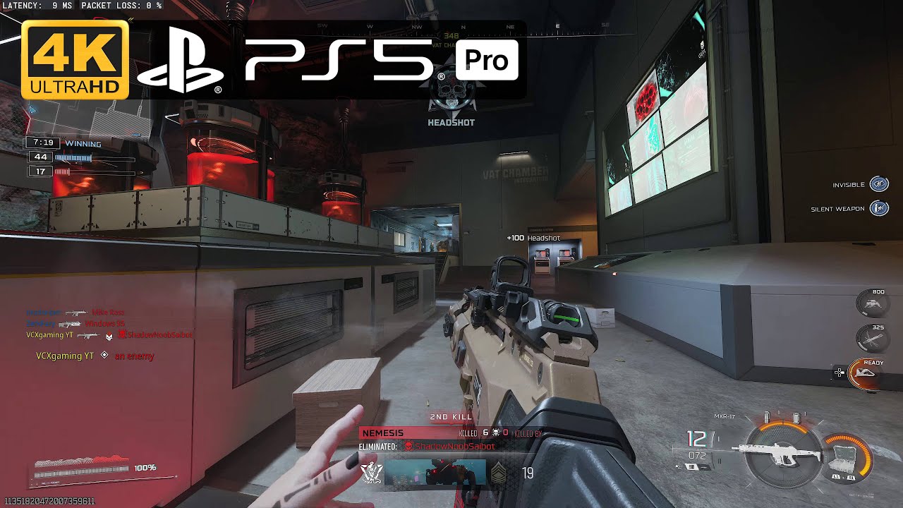 COD Black Ops 7 Gameplay on PS5 Pro