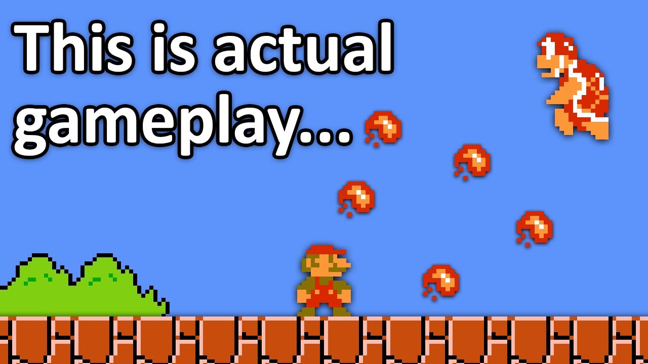I Made Super Mario Bros. Impossible.