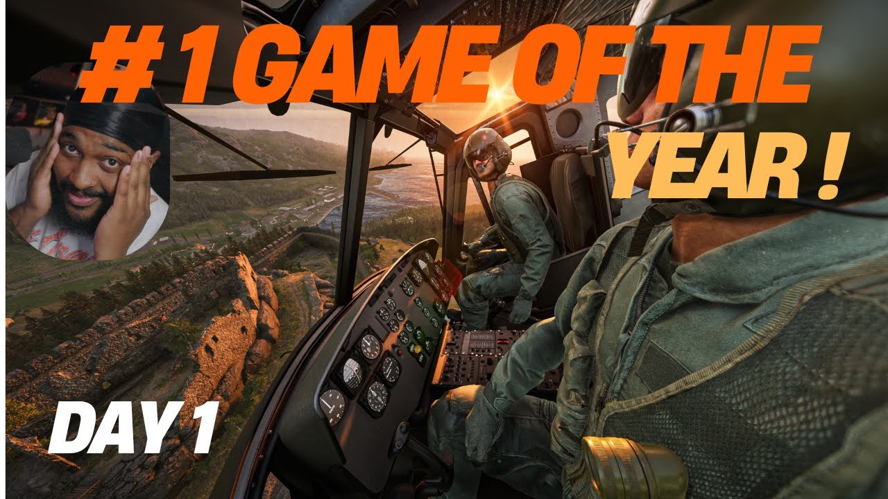 Arma Reforger: #1 GAME OF THE YEAR! (First time playing)