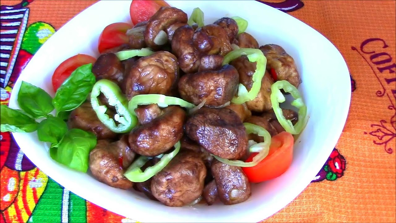 Малосольные шампиньоны -  это просто безумно вкусная закуска!
