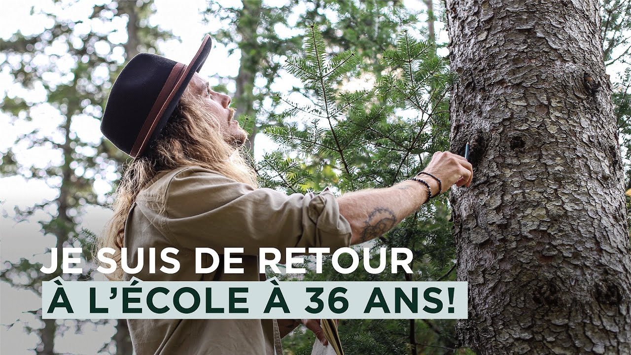 36 - POURQUOI j'ai choisi de RETOURNER À L'ÉCOLE À 36 ANS?!
