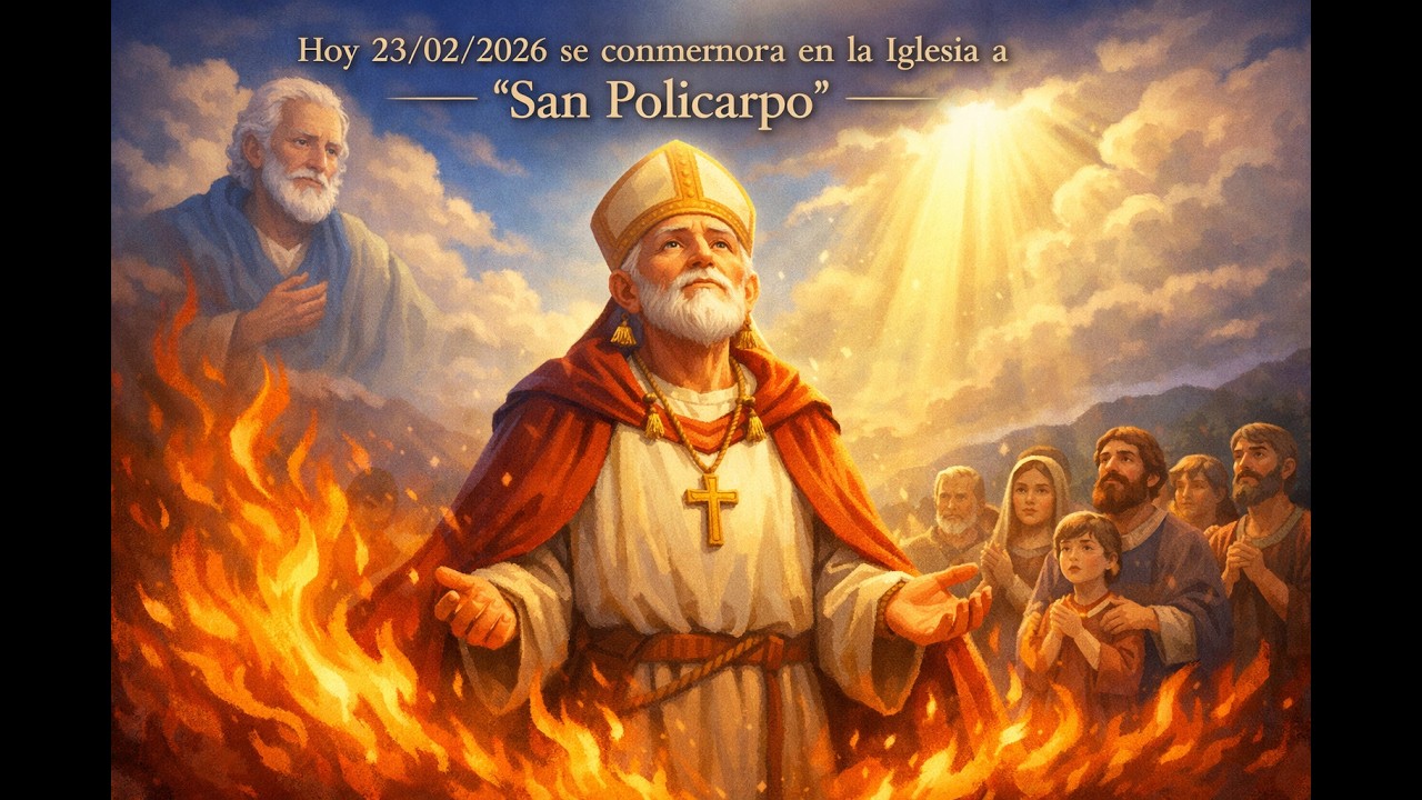 El Santo de hoy 23/02/2026 es 