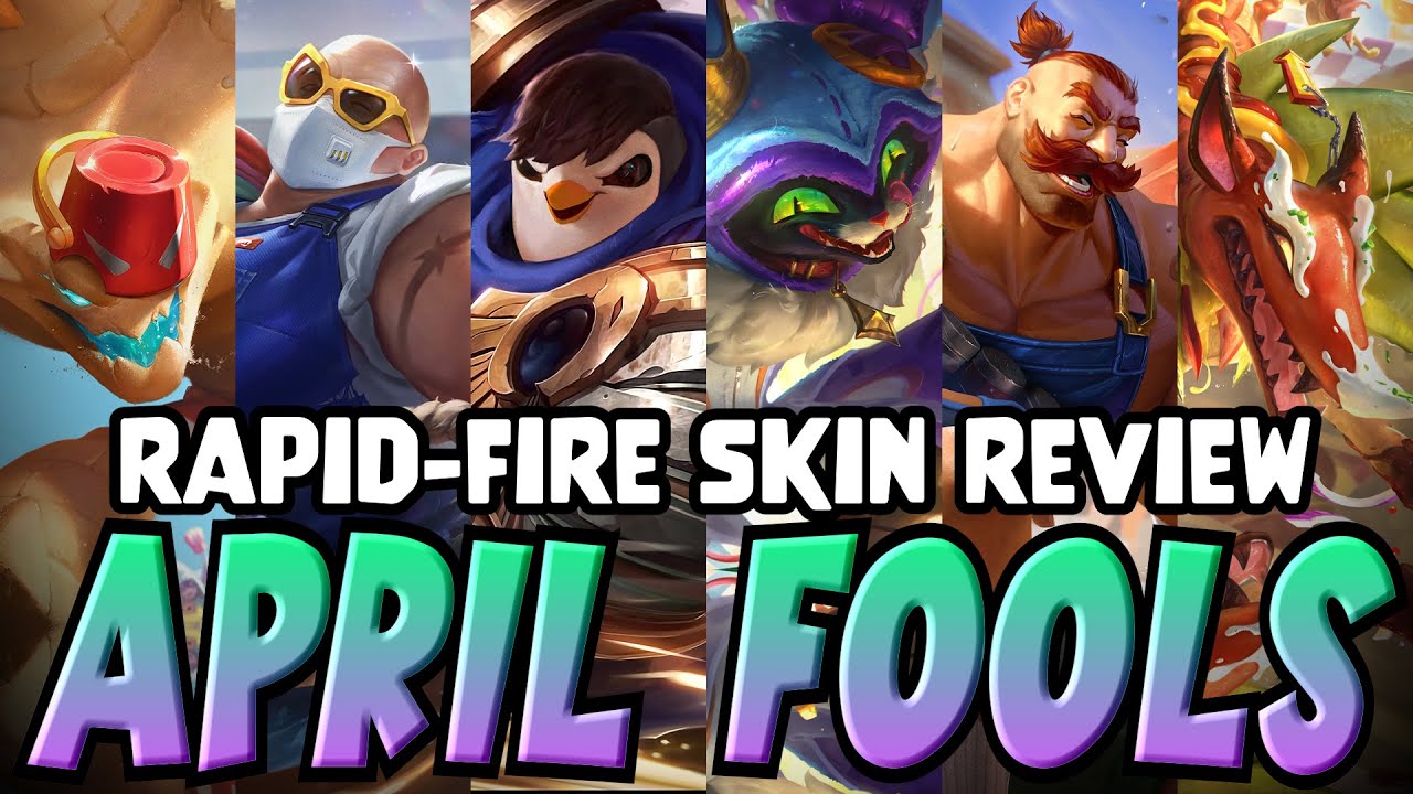 Rapid-Fire Skin Review: APRIL FOOLS 2025