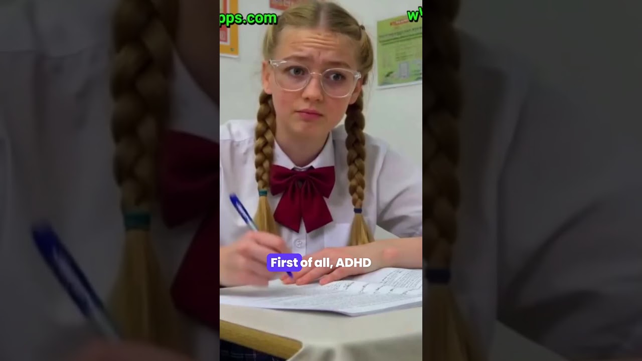 ADHD Explained For Kids!