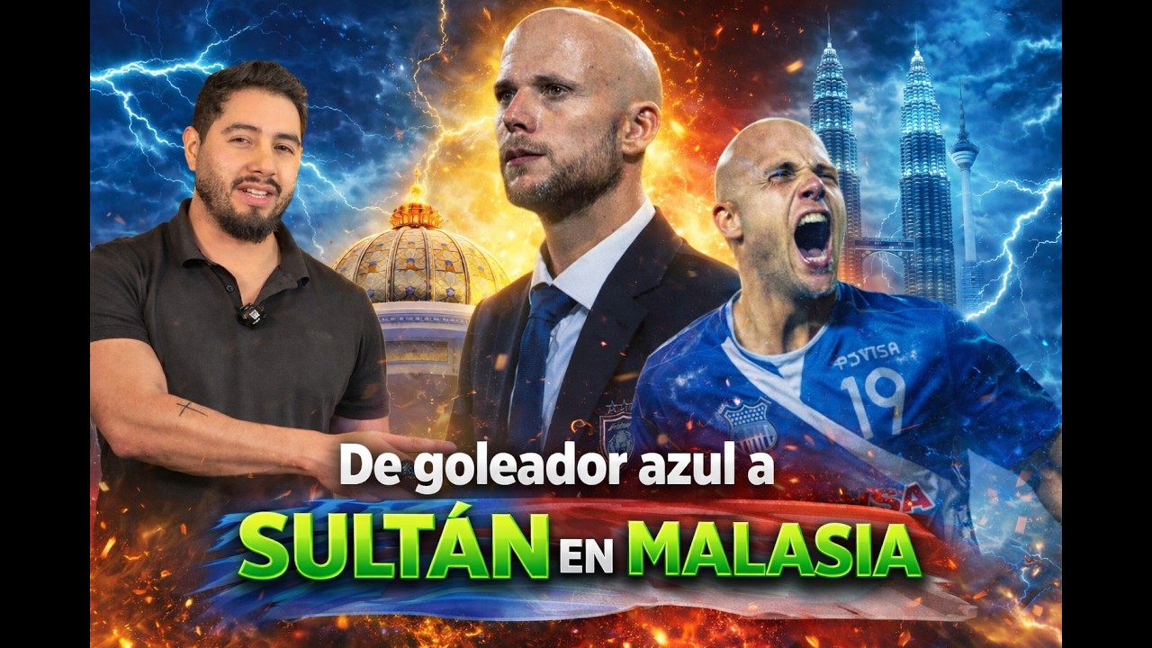 De goleador azul a Sultán en Malasia | ¿Qué es de la vida de Luciano Figueroa? 🔵⚽|