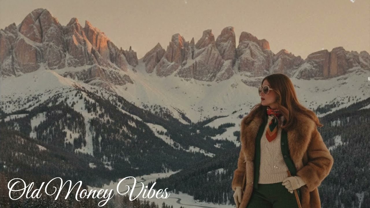 The Alpine Estate — Italian Pop Heritage Winter Playlist (Old Money Music | Italian Pop)