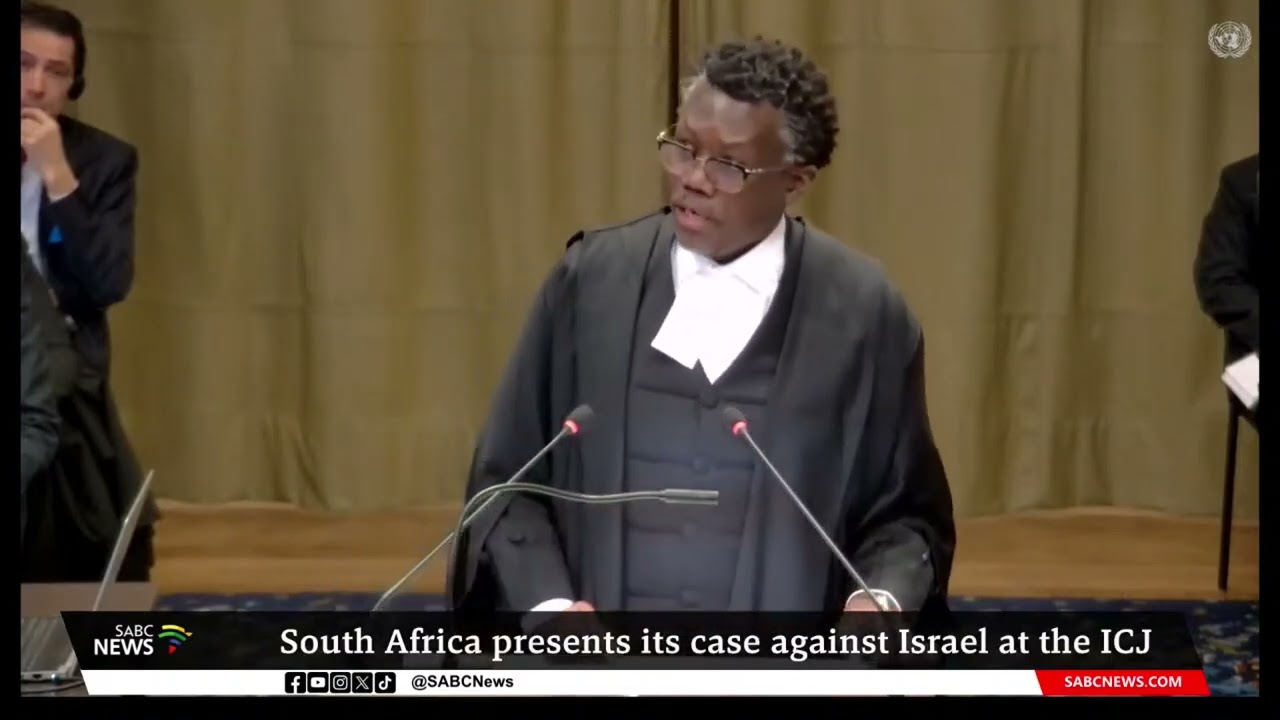 SA-Israel ICJ case | Tembeka Ngcukaitobi SC
