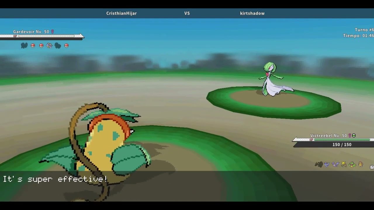 PokeMMO - VS Kirts Jenkins
