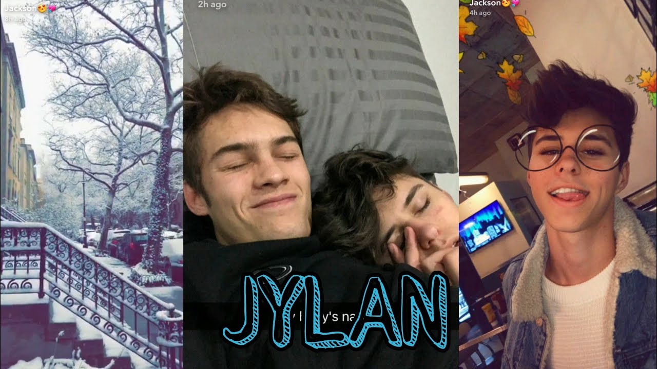 Jylan Snapchats - Dec 9, 2017 *cuteness overload*