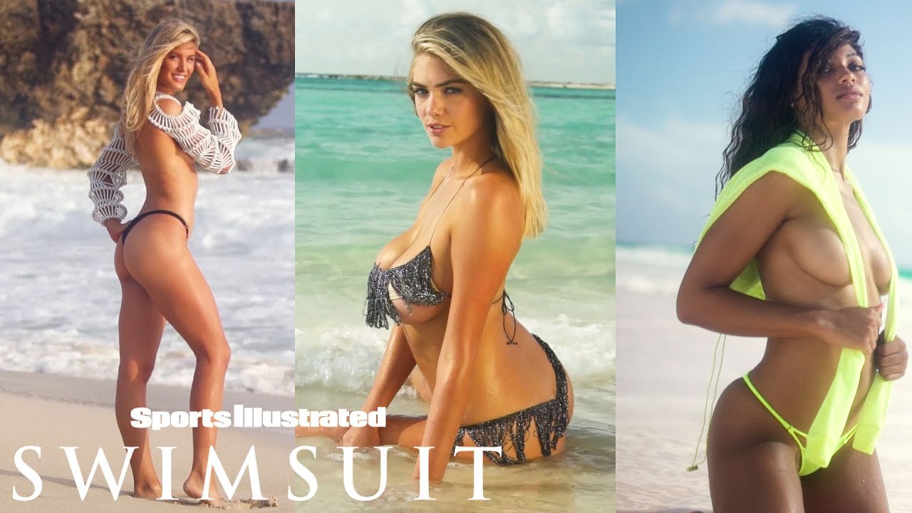 Кейт Аптон, Даниэль и Джини Бушар раскрывают всё | UNCOVERED | Sports Illustrated Swimsuit
