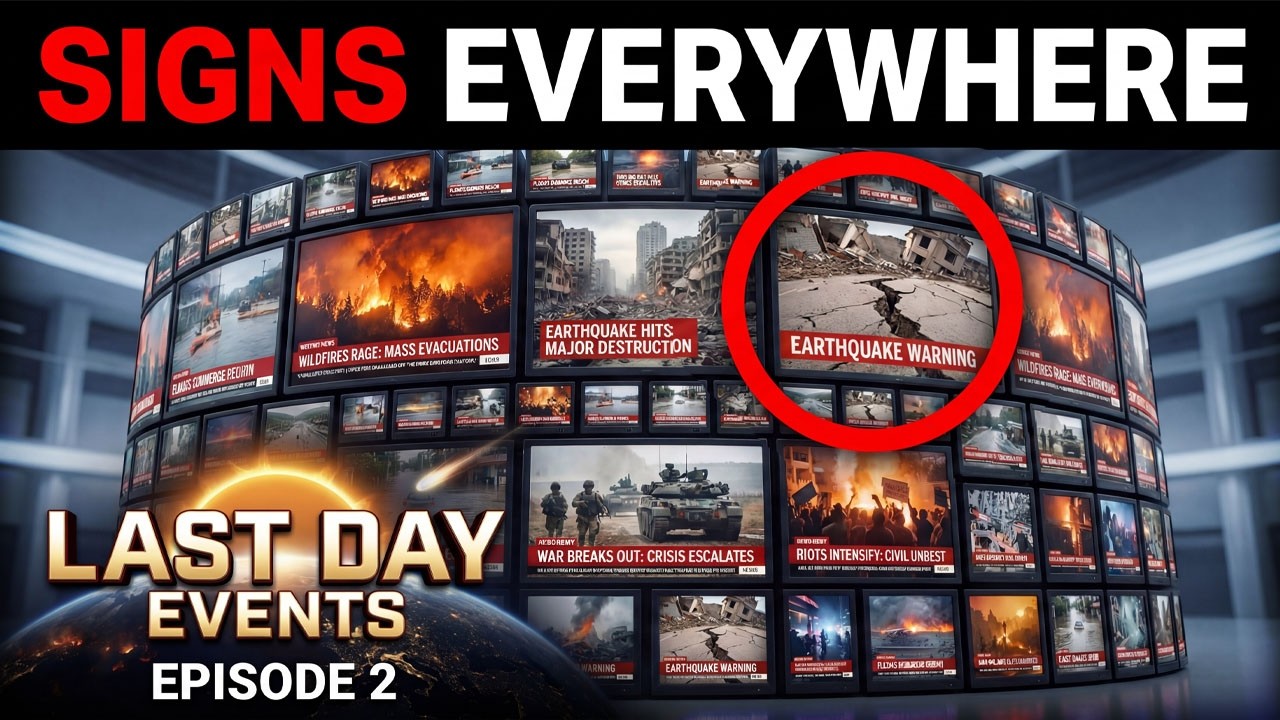 The Signs Are MULTIPLYING: How Close Are We? | Last Day Events (Ep. 2)