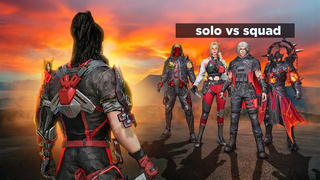 JOGANDO SOLO VS SQUAD DO BLOOD STRIKE! 🔥 (40 KILLS)
