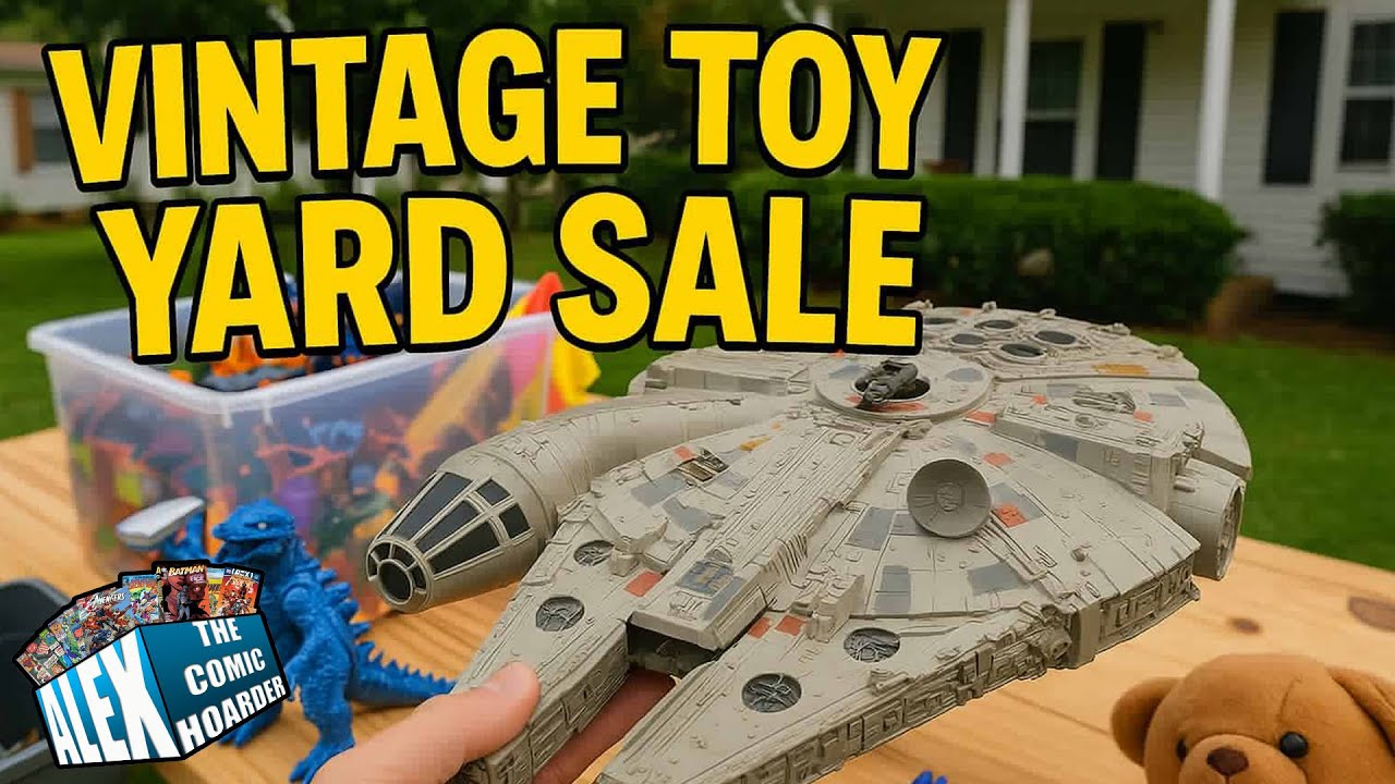 Amazing Garage Sale | Vintage Toy Finds!!!