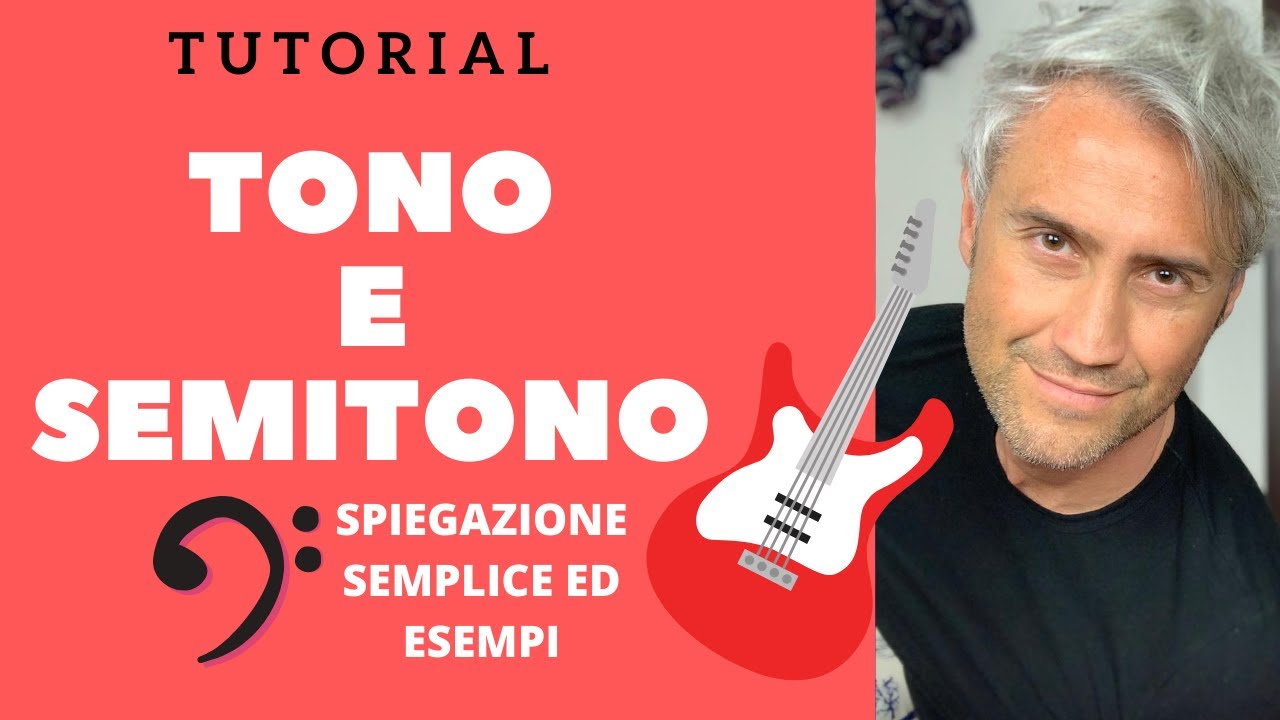 TONO e SEMITONO definizione ed esempi pratici