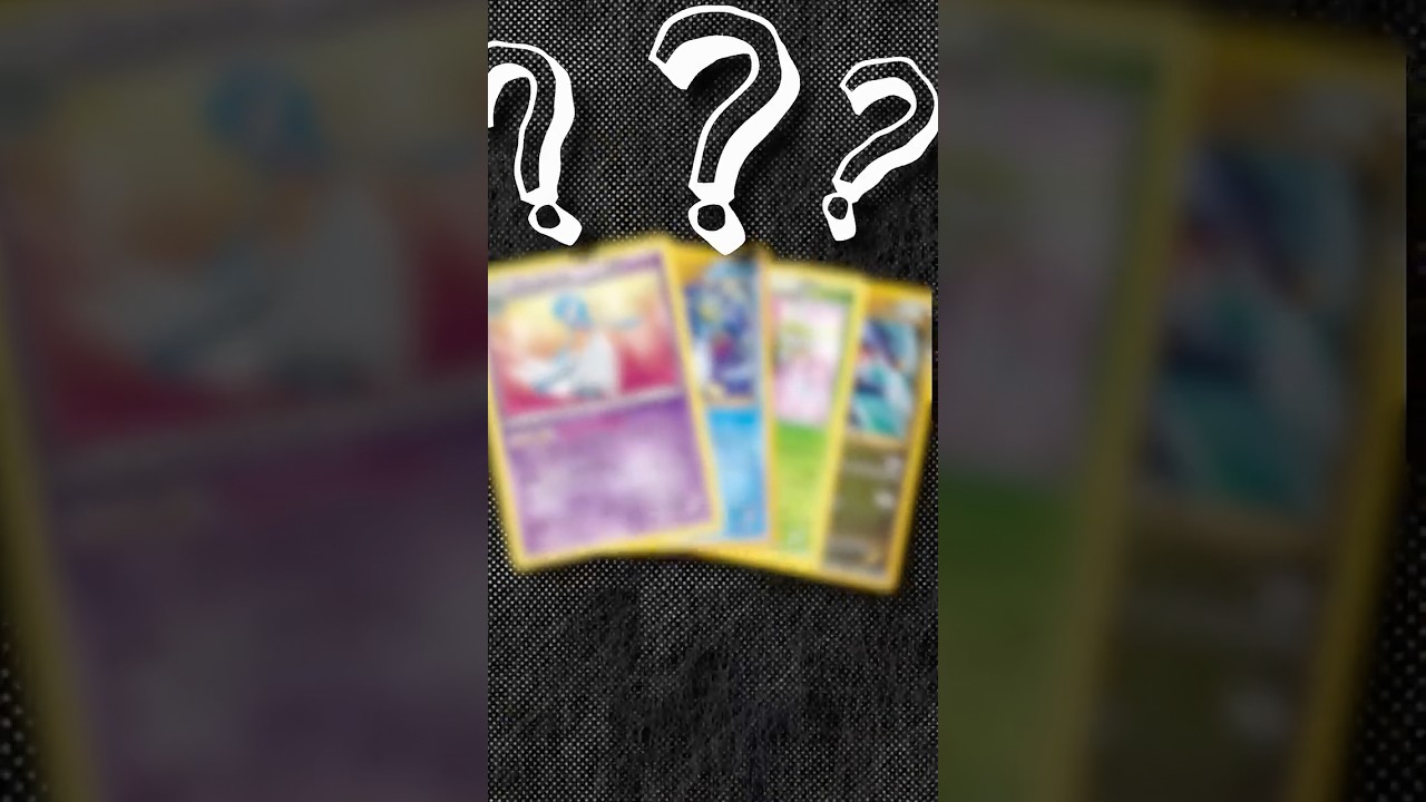 The Forgotten Shiny Pok&eacute;mon Nobody Talks About 👀 #pokemoncards  #pokemonchannel