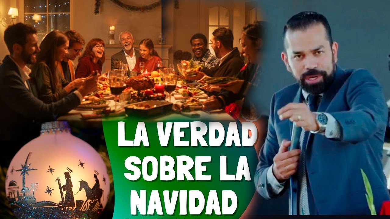 🎄🧑🏻‍🎄BYRON CRUGA- A QUIÉN CELEBRAS REALMENTE?🎅🏻