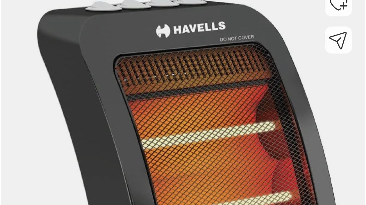 Havells Ember Quartz Heater 1200W