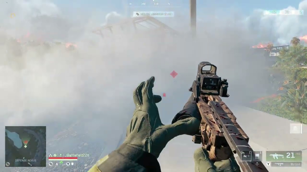 Redeploy Tower Kill | Battlefield 6 Redacted Sector