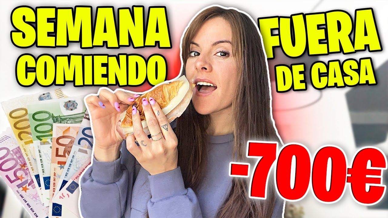 UNA SEMANA COMIENDO EN RESTAURNATES CAROS DE MADRID 🍽