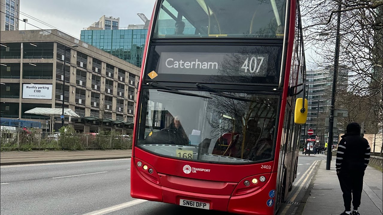 *SN61 DFP* Transport UK 61Reg ADL Enviro400H