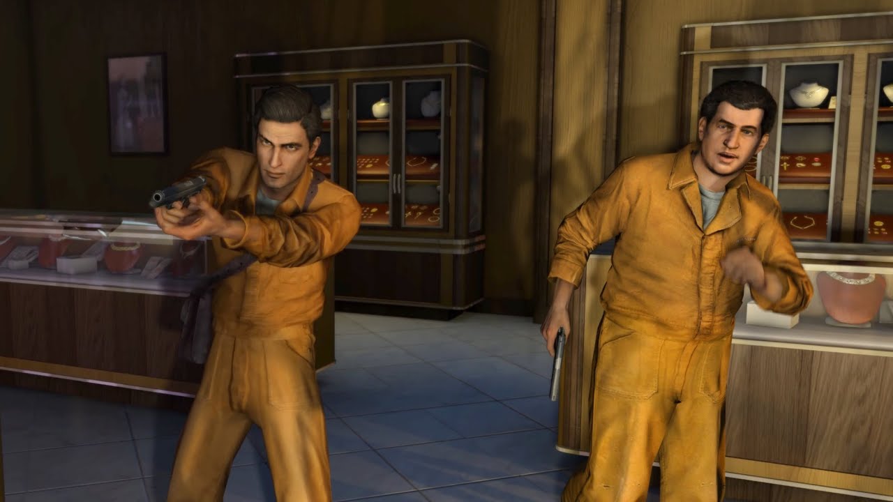 ВЕРТИКАЛЬНОЕ ПРОХОЖДЕНИЕ Mafia II: Definitive Edition #shorts #shortslive