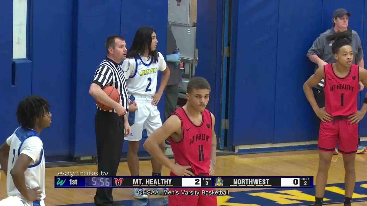 Mt. Healthy vs Northwest Mens Varsity Basketball - January 13, 2023