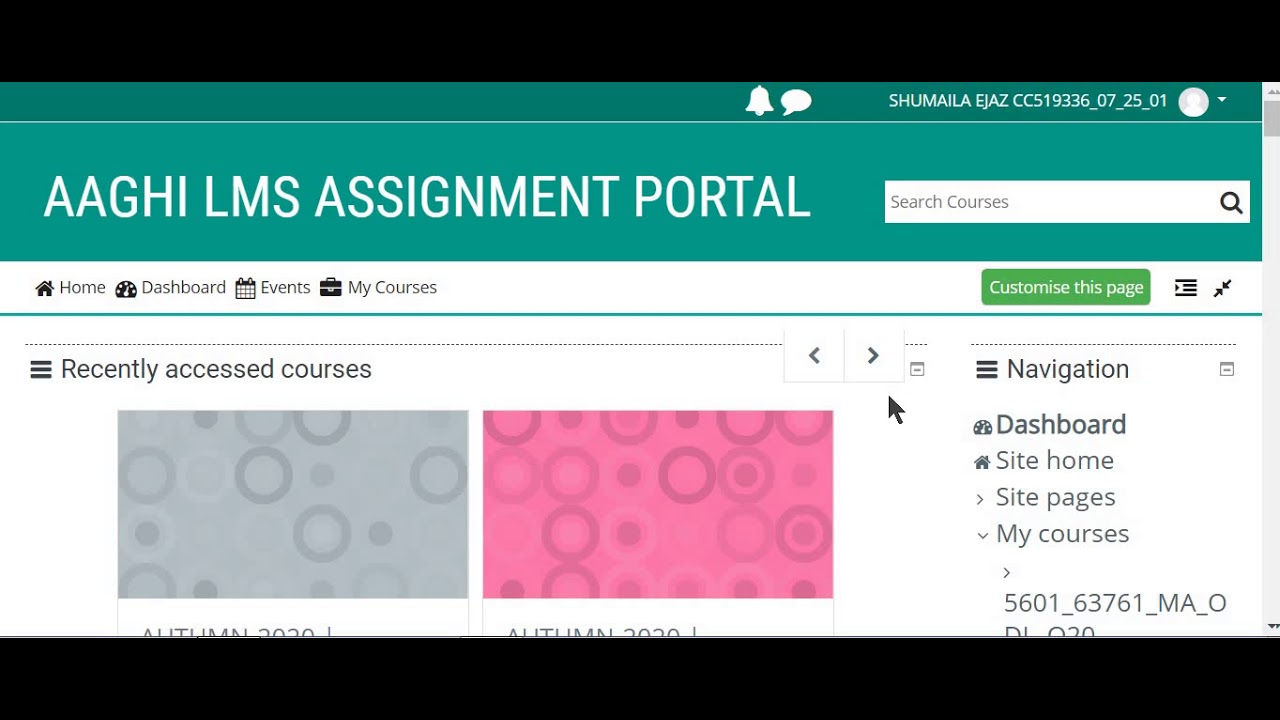 aiou lms | aaghi lms portal workshop login | aaghi tutor portal | agahi portal lms | by bigfiber