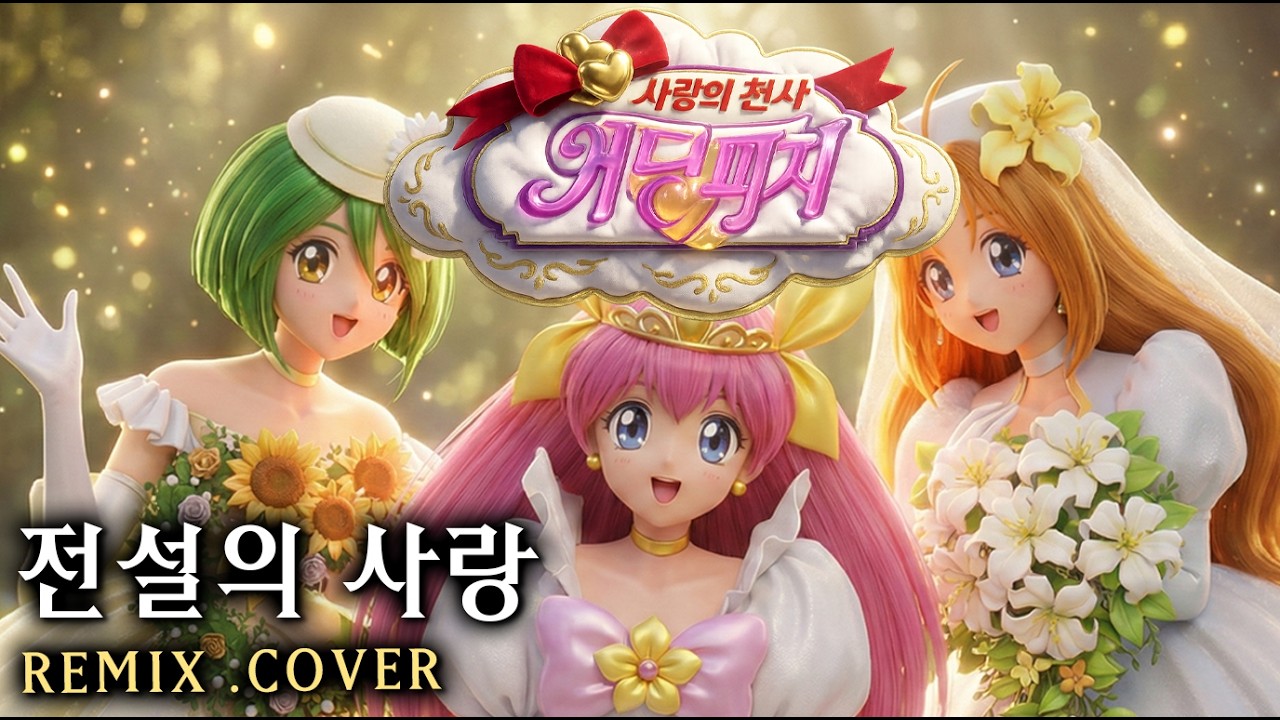 웨딩피치 오프닝  전설의사랑 - Full song - REMIX [ 여자보컬 AI COVER  ]