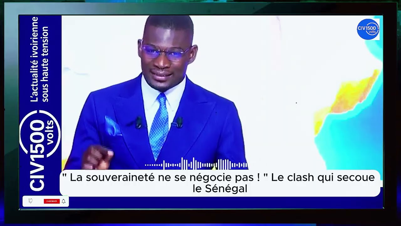 “La souveraineté ne se négocie pas !” Le clash qui secoue le Sénégal