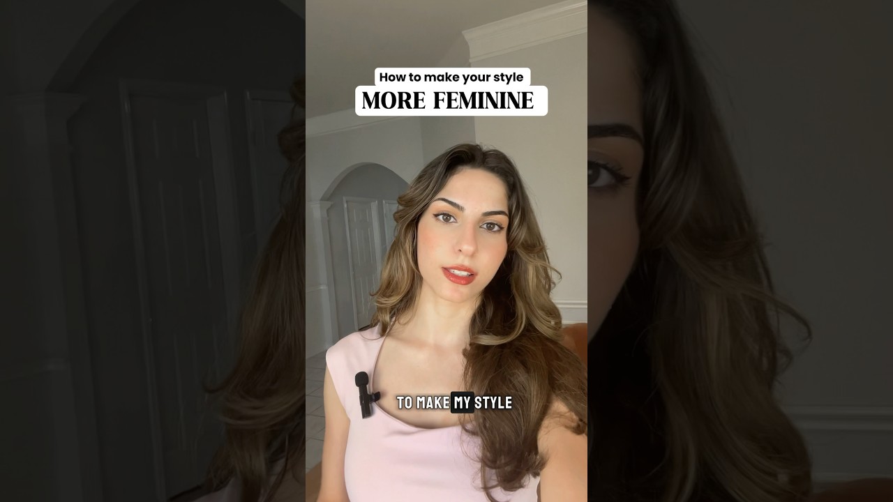 How to make your style more feminine in a ladylike way #elegantstyle #feminine